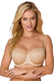 Vena VB-212 Biustonosz balkonetka, beżowy