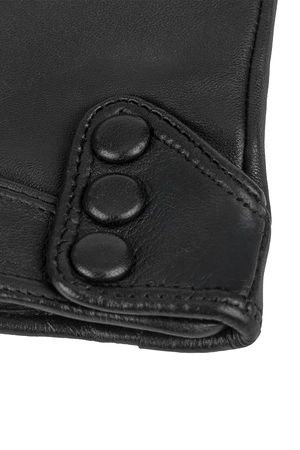 Vivisence 7211 Rękawiczki skórzane, black