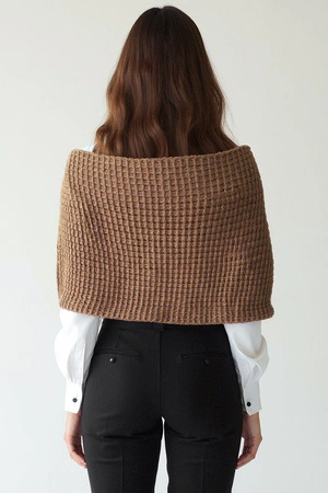 Vivisence 7110 Szalik lub apaszka szalik, beżowy