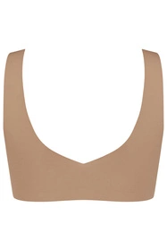 Sloggi 10217728 ZERO Feel 2.0 Biustonosz braletka, 00CM-nostalgic brown