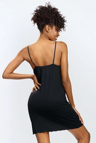 Dkaren Zuwena Nocna koszulka, czarny