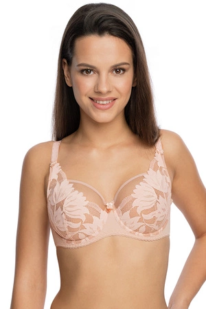 Gaia 1135 Nike Biustonosz miękki, różowy