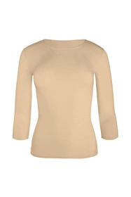 Babell Manati r.3/4 Bluzka klasyczna, light beige