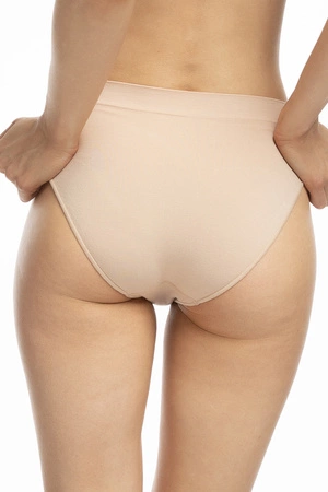 Julimex Bamboo Bikini Majtki figi, beżowy