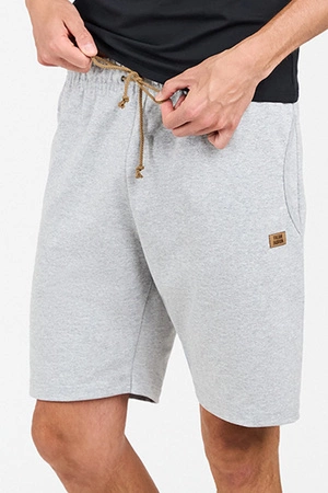 Italian Fashion Lider kr.sp. Spodenki bermudy, melanż