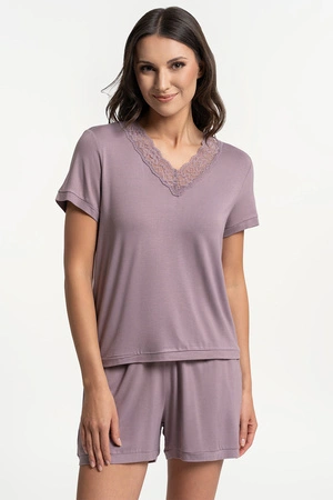 Moraj PDD4700-013 MAXI Nocna piżama, purple