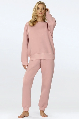 Dkaren Rehema-Kpl Komplet bluza+spodnie, puder