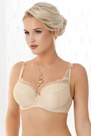 Nessa Abbi II N502 Maxi Biustonosz usztywniany, beżowy