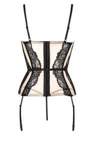 Beauty Night Ravenna corset BN6521 Gorset sexy, black