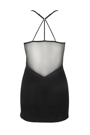 Avanua Quella chemise Nocna komplet koszulka + stringi, black