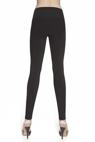 Bas Bleu Emily Legginsy klasyczne, black