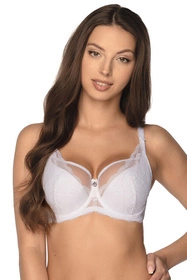 Gaia 931 Veronika Biustonosz półusztywniany, biały 2