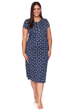 Doctor Nap TM.4119 Nocna koszula, deep blue