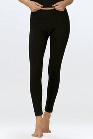 Dkaren Bayo-Kpl Komplet legginsy + bluzka, czarny