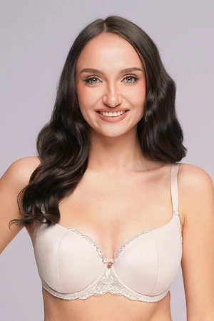 Ava 2256 Asielle MAXI Biustonosz usztywniany, beige
