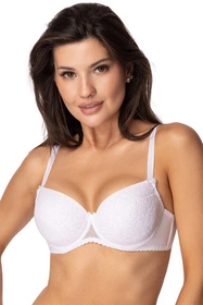 PariPari Laila Biustonosz push-up, white