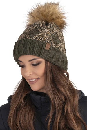 Vivisence 7029 Nakrycie głowy czapka, zielony