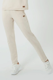 Italian Fashion Stella dł. sp. Spodnie dres, beż