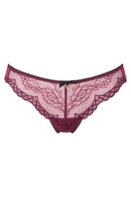 Gossard 7716 Majtki stringi, purple potion