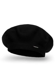 Vivisence 7005 Nakrycie głowy beret, czarny