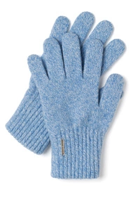 Vivisence 7208 Rękawiczki dzianinowe, błękitny melanż