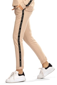 Reviver F9551 Spodnie dres, beżowy