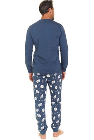 Doctor Nap PMB.7112 Nocna piżama, deep blue