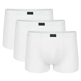 Atlantic 3BMH-007 3-pack Majtki bokserki, biały