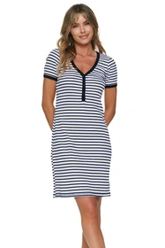 Doctor Nap TM.7539 Nocna koszula, stripes