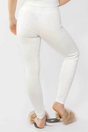 Dkaren Bayo-Kpl Komplet legginsy + bluzka, ecru