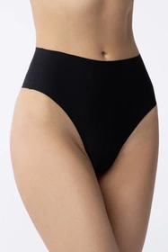 Julimex String panty Maxi Majtki stringi, czarny