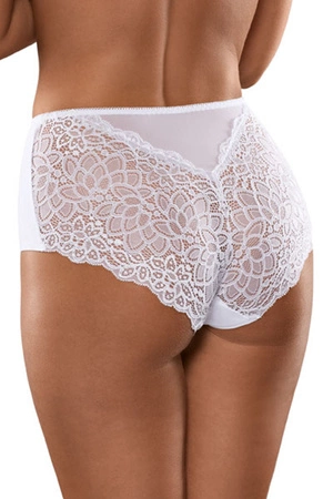 Babell BBL 143 Majtki wysokie figi, biały