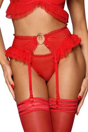 Axami V-9978 Majtki stringi, czerwony