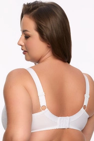 Gaia 1134M Keto Maxi Biustonosz półusztywniany, biały