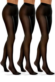 Vivisence 8104 3-pack Comfort 40 DEN Wyrób pończoszniczy rajstopy, nero