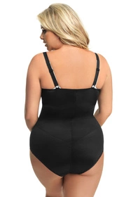 Gorsenia K148 Sanremo Body wyszczuplające, czarny