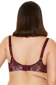 Gorteks Hebe/B4 Biustonosz usztywniany, śliwkowy