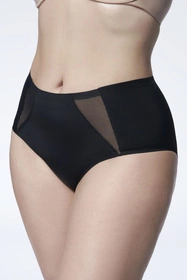Julimex Pearl panty Majtki figi, czarny
