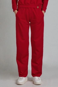 Vivisence 9102 Spodnie dres, czerwony