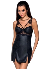 Passion Loona chemise Nocna koszulka, black