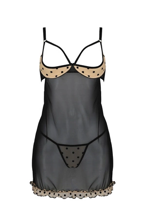 Passion Marina chemise Nocna koszulka, beige