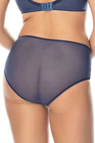 Vivisence 1044W Majtki wysokie figi, granatowy
