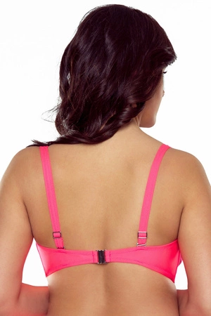 Vivisence 3202 Kostium kąpielowy biustonosz miękki, różowy neonowy
