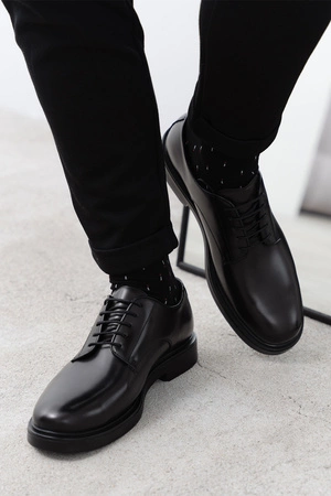 Steven 056-206 Skarpety za kostkę, czarny