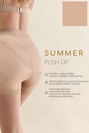 Gabriella Push Up code 987 Wyrób pończoszniczy szorty, melisa