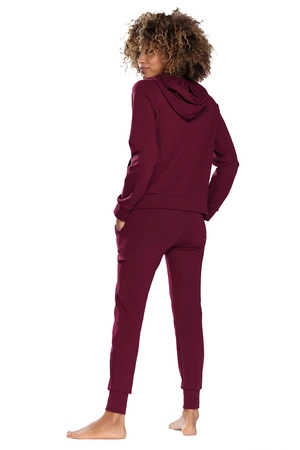 Dkaren Seattle Dres homewear, bordo