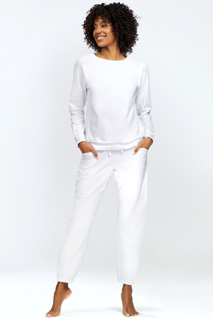 Dkaren Wenezja Dres homewear, bia�y