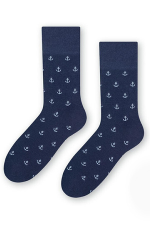 Steven 056-170 Skarpety za kostk�, jeans