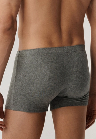 Atlantic 3BMH-007 Majtki bokserki, czarny/szary/grafit