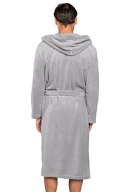 Italian Fashion Mimas dł.r. Nocna szlafrok, szary